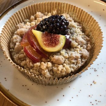 Arcade Downtown - Baked oatmeal tart - Cafes Near Me - Riverside, California