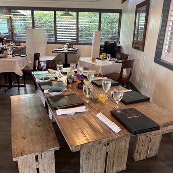 Forc - Dining room - Cocktail Bars Near Me - Kamuela, Hawaii