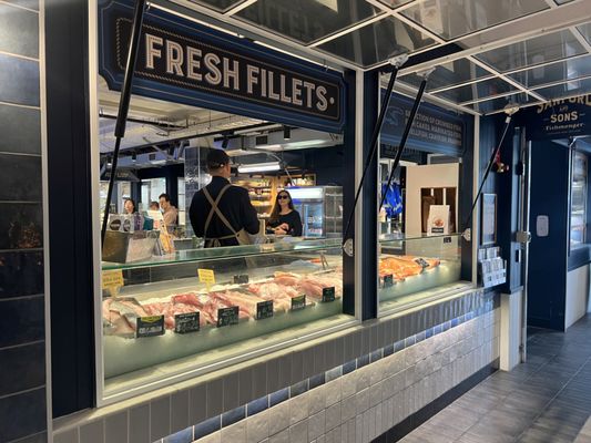 Auckland Fish Market by null