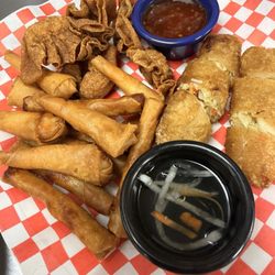 Auntie Joys special Springrolls