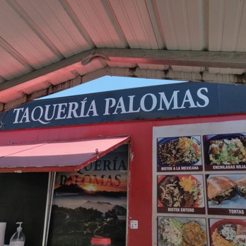 Taqueria Palomas - the menu of a mexican restaurant - Food Trucks Near Me - Houston, Texas Taqueria Palomas - the menu of a mexican restaurant - Food Trucks Near Me - Houston, Texas