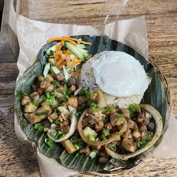 Pork Sisilog