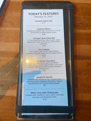 Menu photo 7 J. Alexander's Oak Brook, IL