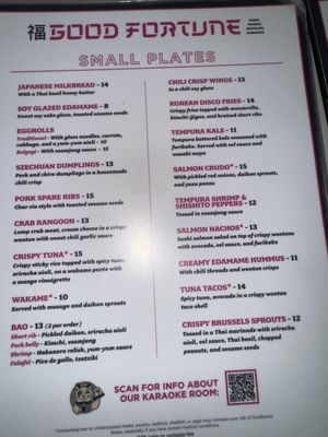 Menu photo 3 Good Fortune St. Petersburg, FL