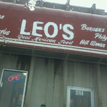 Leo's Restaurant - the front of the restaurant - Mexican Near Me - Elkhart, Indiana Leo's Restaurant - the front of the restaurant - Mexican Near Me - Elkhart, Indiana