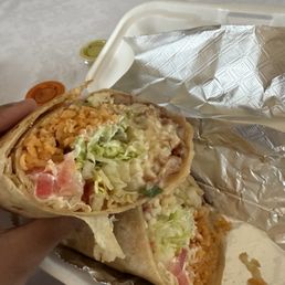 Chicken Burrito Chicken Burrito