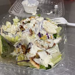 Salad W grill Chicken Salad W grill Chicken
