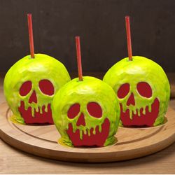 North Fontana Farmers Market - Halloween Treats from Etiwanda Ranch - Poison Capples