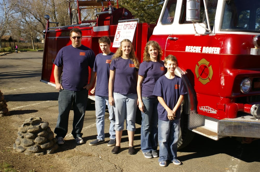 Slide of Rescue Roofer