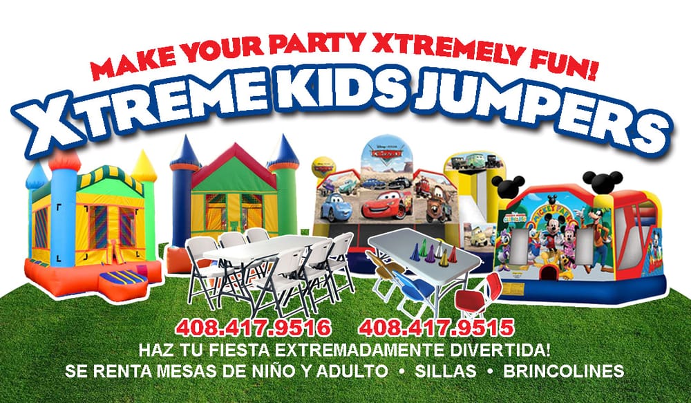 XTREME KIDS JUMPERS San Jose, California Party Equipment Rentals