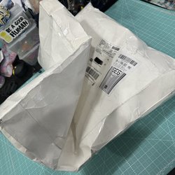 US Post Office - Crushed package