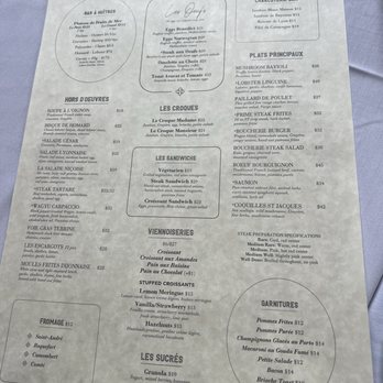 La Grande Boucherie - Menu - French Near Me - Washington, DC, District of Columbia
