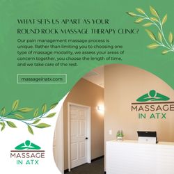 Massage in ATX Round Rock