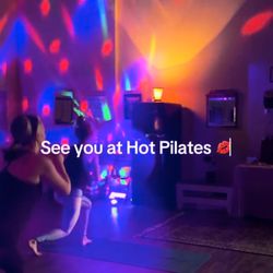 Galactic Health and Fitness - Hot Pilates Class