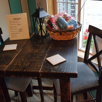 Colour Me Coffee - a table with a basket of eggs on it - Coffee & Tea Near Me - Pinehurst, Idaho Colour Me Coffee - a table with a basket of eggs on it - Coffee & Tea Near Me - Pinehurst, Idaho