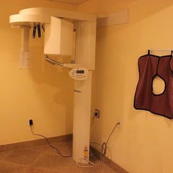 Bella Smile Dental - Panorex machine to evaluate the jaws and TMJ issues.