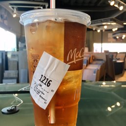 Iced coffee FAIL!! Taste like water, I even asked @ drive-thru, girl said that's how it is w/ No cream :( Iced coffee FAIL!! Taste like water, I even asked @ drive-thru, girl said that's how it is w/ No cream :(