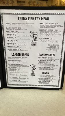 Menu photo 3 Kegel's Inn West Allis, WI