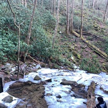 Mingo Falls - Mingo Falls - Hiking Near Me - Cherokee, North Carolina