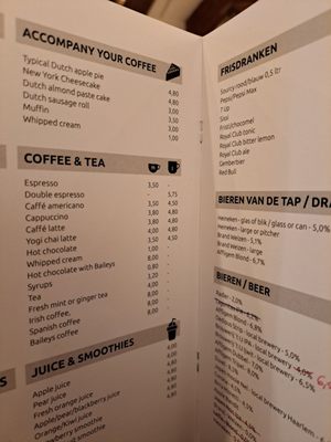 Menu photo 7 Lunchcafé Dialoog Amsterdam, NH