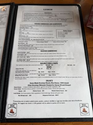 Menu photo 4 Oros Fireside Restaurant Cannon Beach, OR Menu photo 4 Oros Fireside Restaurant Cannon Beach, OR