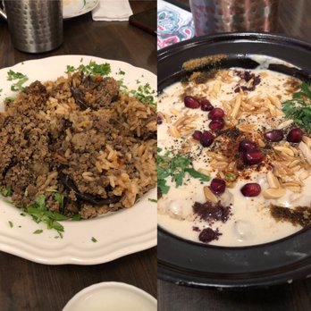 Zezafoun Syrian Cuisine - Two recommended dishes (makloubeh, fatteh) - Syrian Near Me - Toronto, Ontario Zezafoun Syrian Cuisine - Two recommended dishes (makloubeh, fatteh) - Syrian Near Me - Toronto, Ontario