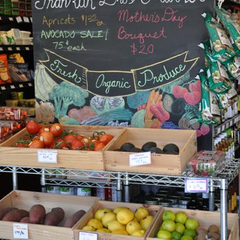 Franklin Bros. Market - a variety of fruits and vegetables - Grocery Near Me - Berkeley, California