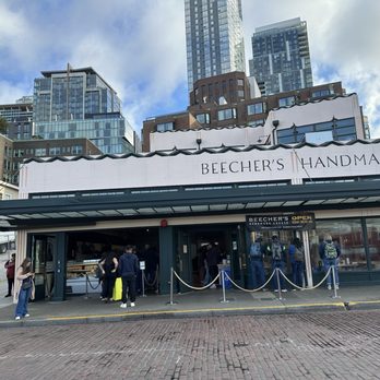 Beecher's Handmade Cheese - The front of Beechers - Cheese Shops Near Me - Seattle, Washington Beecher's Handmade Cheese - The front of Beechers - Cheese Shops Near Me - Seattle, Washington