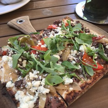 Farmer's Table - Steak & Gorgonzola flatbread - Desserts Near Me - Boca Raton, Florida Farmer's Table - Steak & Gorgonzola flatbread - Desserts Near Me - Boca Raton, Florida