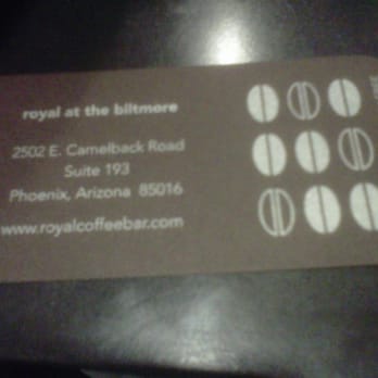 Royal Coffee Bar - Buy 9, get 1 free. - Coffee & Tea Near Me - Phoenix, Arizona