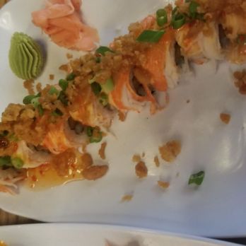 Drake's Chattanooga - This is the Mardi party roll an absolute must try!!! - Sushi Bars Near Me - Chattanooga, Tennessee