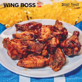 Wing Boss - a plate of chicken wings with a side of macaroni and cheese - Food Delivery Services Near Me - Weatherford, Texas Wing Boss - a plate of chicken wings with a side of macaroni and cheese - Food Delivery Services Near Me - Weatherford, Texas