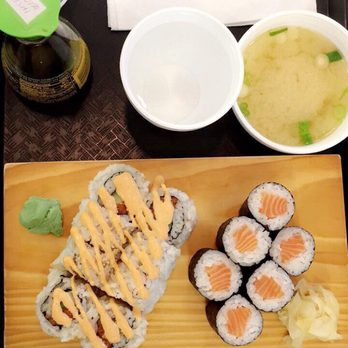Assi Plaza - Fresh Sushi plus didn't expect them to give me water and miso soup - Korean Near Me - North Wales, Pennsylvania Assi Plaza - Fresh Sushi plus didn't expect them to give me water and miso soup - Korean Near Me - North Wales, Pennsylvania
