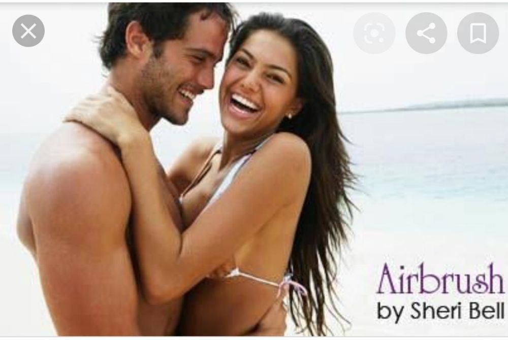 Airbrush Tanning By Sheri Bell Logo