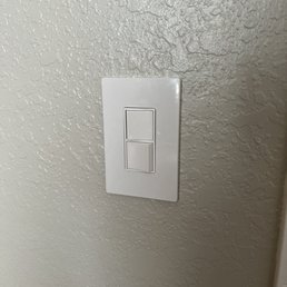 New Switch that he provided