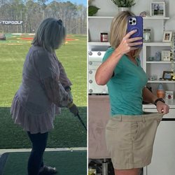 Elite Weight Loss Clinic - Celebrating patient transformation!  Incredible progress made with our personalized weight management plan.