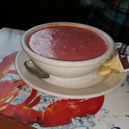 Nicky's Famous Seafood Bisque