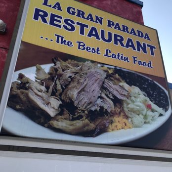 La Gran Parada - Restaurant Sign - Breakfast & Brunch Near Me - Jacksonville, Florida La Gran Parada - Restaurant Sign - Breakfast & Brunch Near Me - Jacksonville, Florida