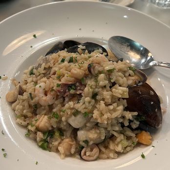 Sotto Mare - Risotto with Seafood - Seafood Near Me - San Francisco, California Sotto Mare - Risotto with Seafood - Seafood Near Me - San Francisco, California