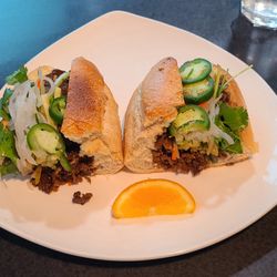BBQ Pork Bahn Mi