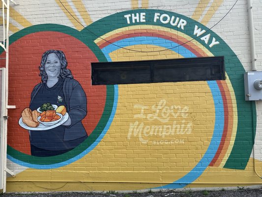 The Four Way Soul Food Restaurant by null