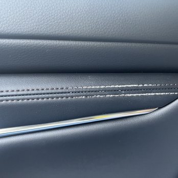 ACJ Window Tinting - Residue left behind - Car Window Tinting Near Me - Hayward, California
