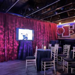 Club 1220 - The showroom at Club 1220.