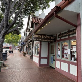 Solvang Restaurant - Restaurant front - Scandinavian Near Me - Solvang, California Solvang Restaurant - Restaurant front - Scandinavian Near Me - Solvang, California