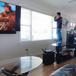 Monroe Blinds - This is 3 blinds precisely installed. They look great!