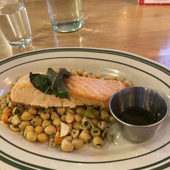 Parm - Salmon Oreganata. Dry and fishy. - Italian Near Me - Woodbury, New York Parm - Salmon Oreganata. Dry and fishy. - Italian Near Me - Woodbury, New York