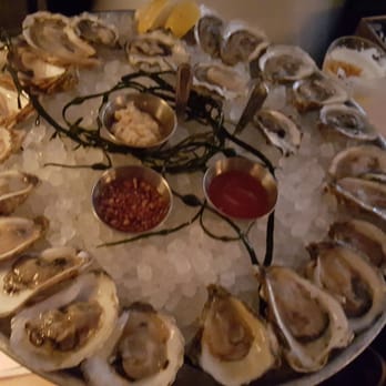 Maison Premiere - Happy hour oysters! - Seafood Near Me - Brooklyn, New York Maison Premiere - Happy hour oysters! - Seafood Near Me - Brooklyn, New York
