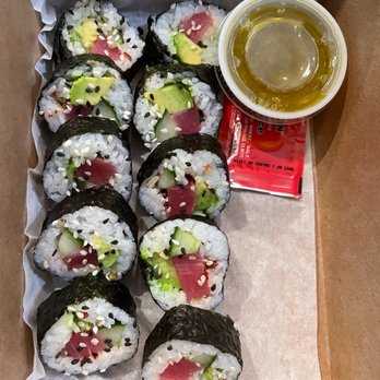 Bubble Maki - Tuna - Sushi Bars Near Me