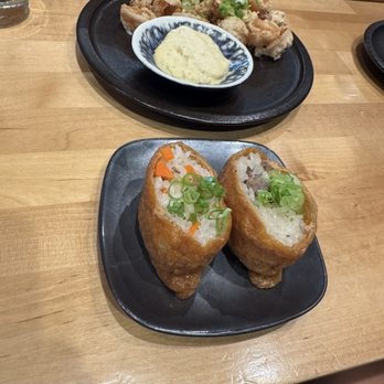 Sugo Hand Roll Bar - Calamari-Furai and Wagyu Inarizushi - Sushi Bars Near Me - Seattle, Washington Sugo Hand Roll Bar - Calamari-Furai and Wagyu Inarizushi - Sushi Bars Near Me - Seattle, Washington