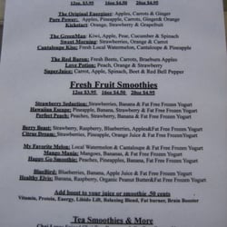 Greenman Juice Bar & Bistro